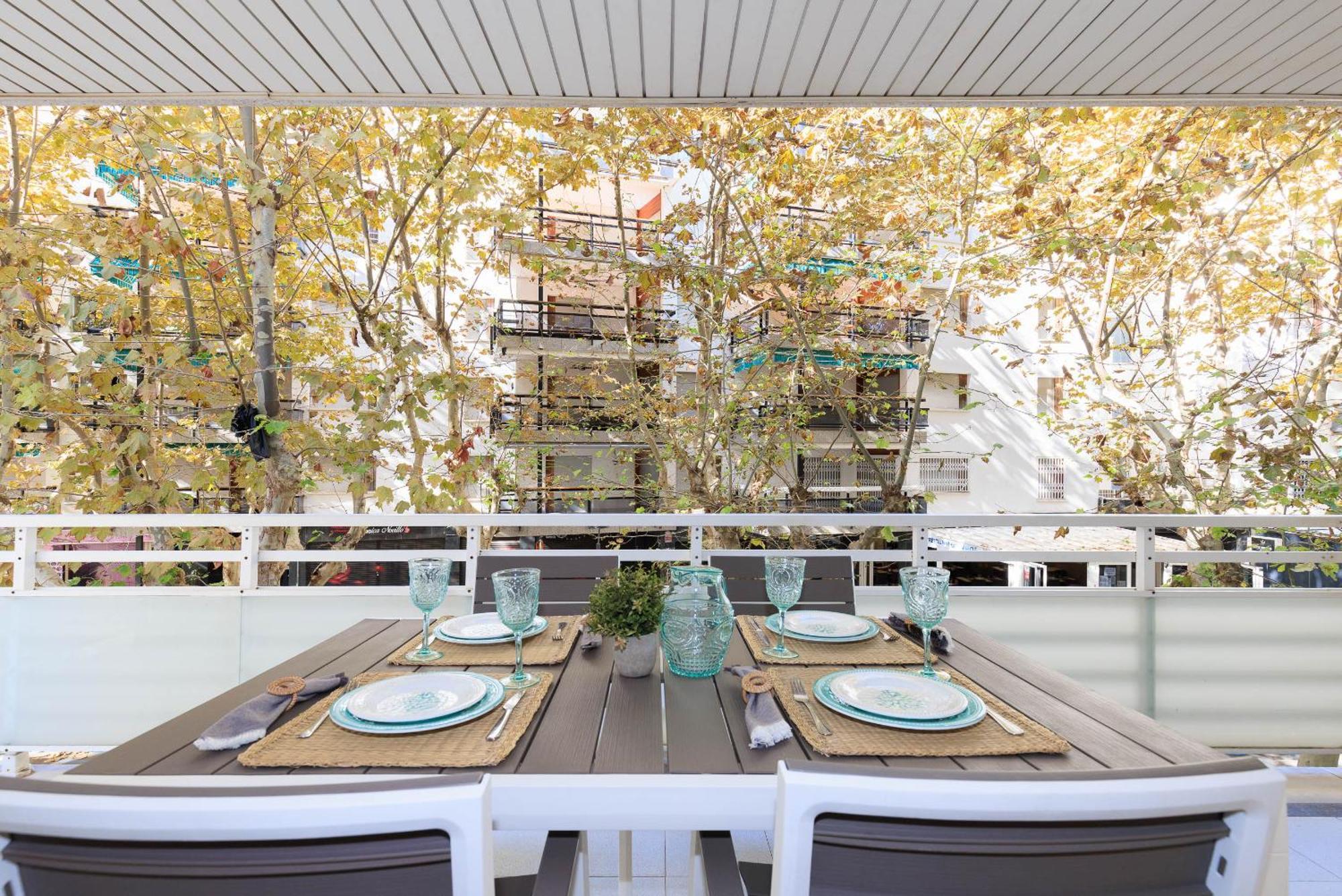 Uhc Apartamento Ruisenores Salou Dış mekan fotoğraf