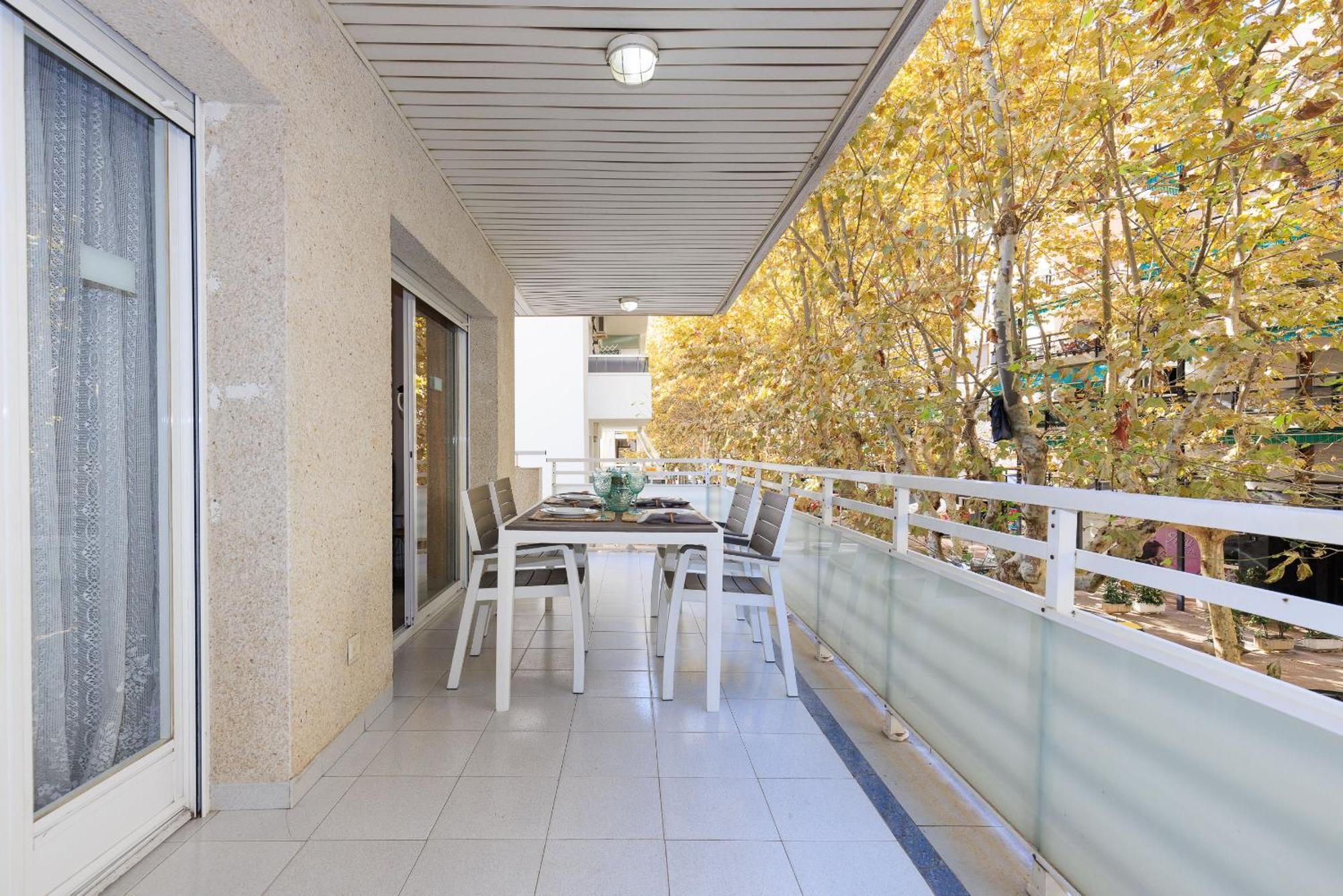 Uhc Apartamento Ruisenores Salou Dış mekan fotoğraf
