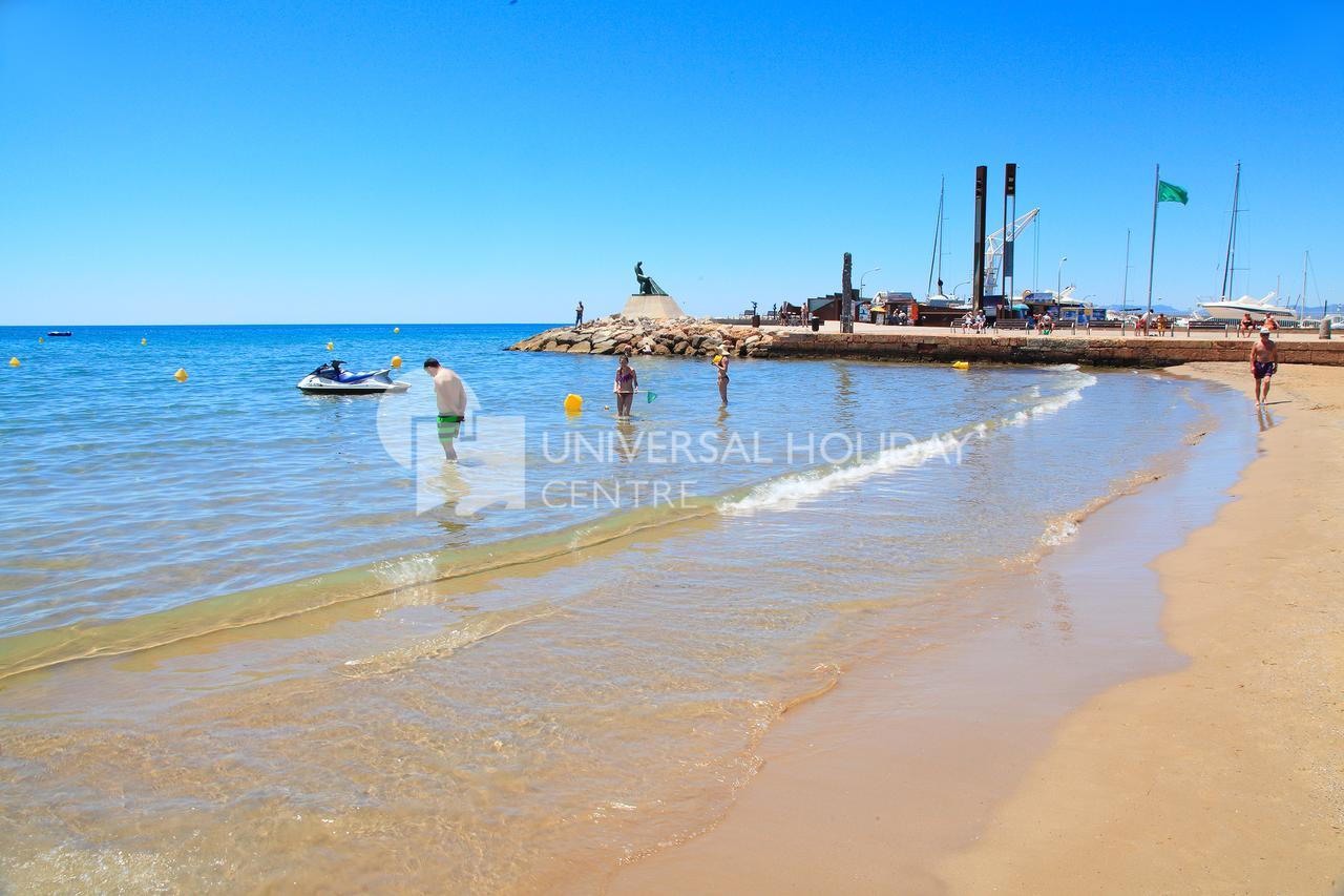 Uhc Apartamento Ruisenores Salou Dış mekan fotoğraf
